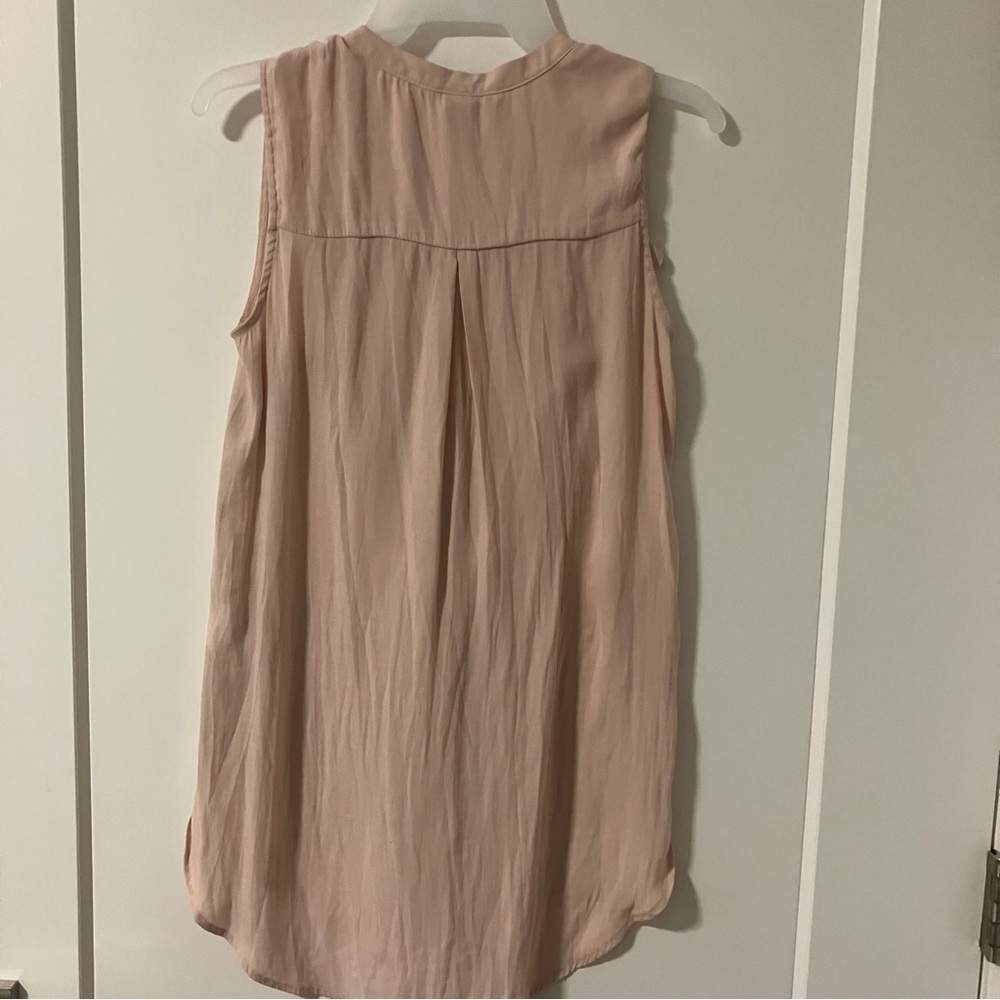 H&M Light Pink Ruffle Blouse - Picture 2 of 3
